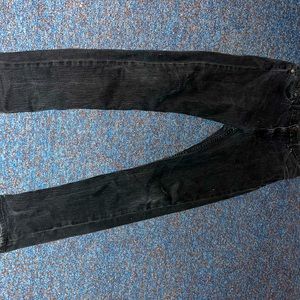 Levi’s Black Skinny Jeans 29x32